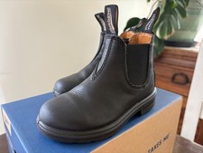 Stivali Chelsea Blundstone 531 da bambino in pelle nera taglia AU 9 (US 10-10,5)