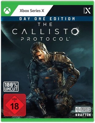 The Callisto Protocol Day One Edition - Xbox Series X - Spiel - NEU & OVP