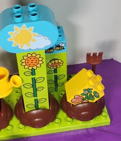 LEGO DUPLO 10819 My First Garden Complete Age 1 1/2-5 2016
