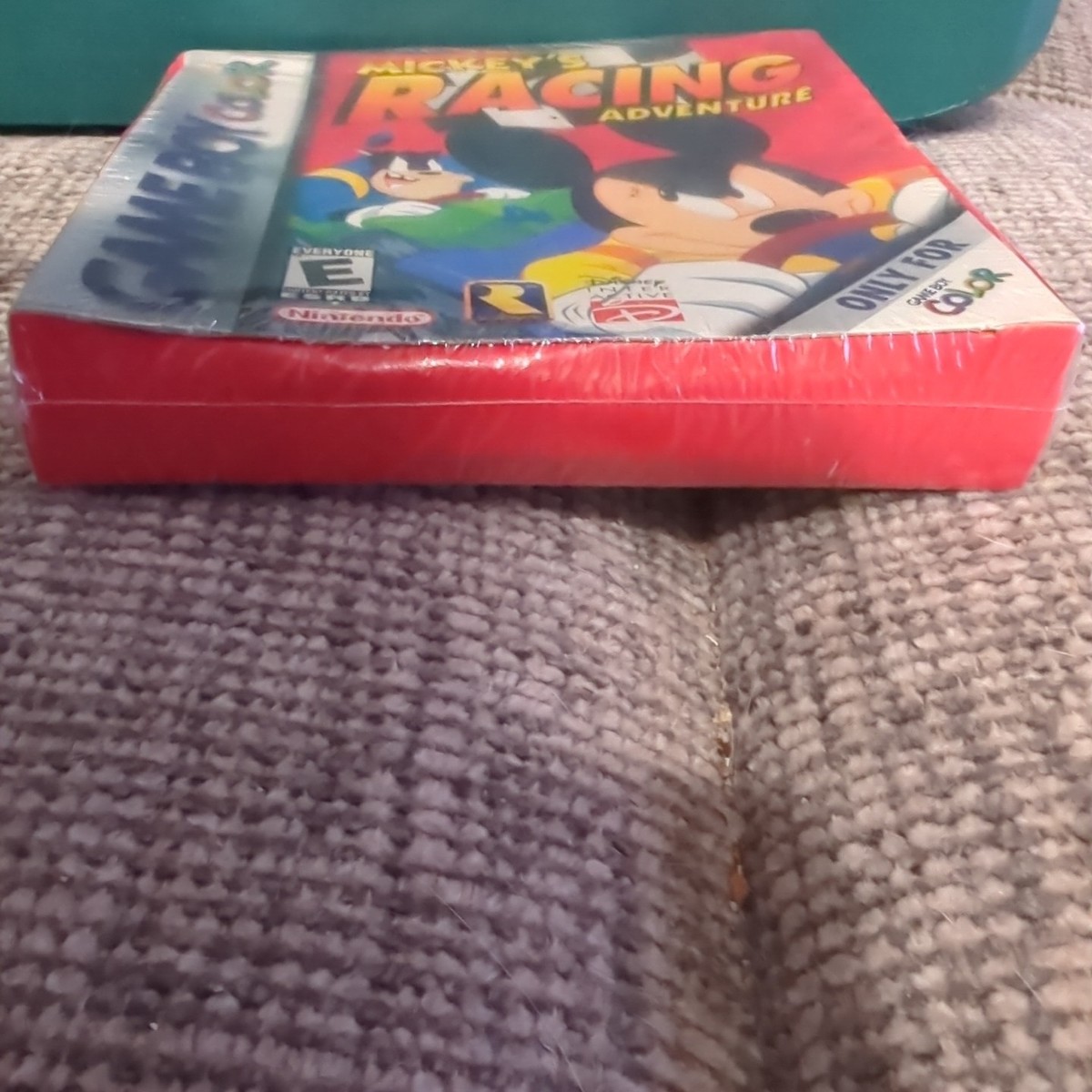 Mickey's Racing Adventure (Nintendo Game Boy Color, 1999) for sale