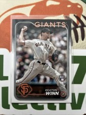 2024 Topps Series 1 - Keaton Winn #83 (RC)