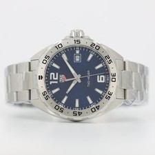 Tag Heuer Formula 1 Date Blue Dial Quartz WAZ1118.BA0875 2