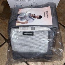 Baby Carrier Ergonomic Infant with Hip Seat Kangaroo Bag In Gray