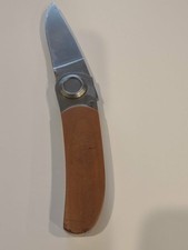 Vintage Gerber Paul Knife Model 2PM 1st Gen 1977-1979 Axial Lock Micarta USA