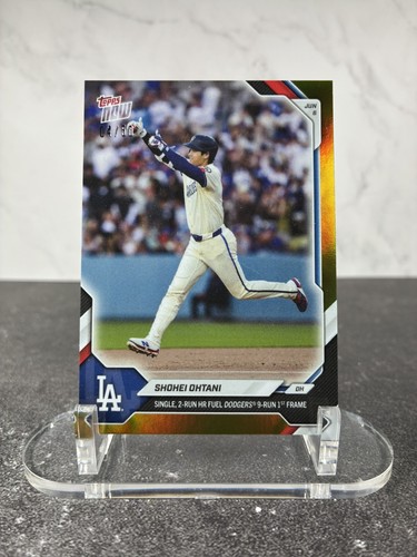 2026 Topps Now Shohei Ohtani #298 04/50 Gold Foil