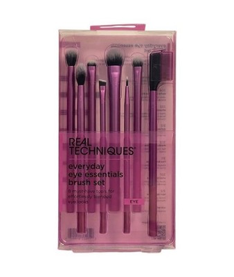 Real Techniques Everyday Eye Essentials Pinsel Set