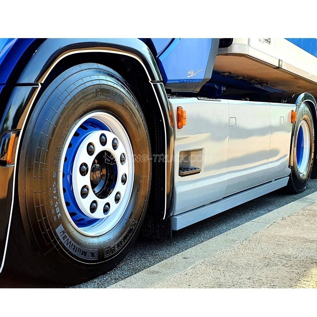LvLup NERO GOMME PNEUMATICI Tire Shine 1000ml Truck Version KING-TRUCK foto 3