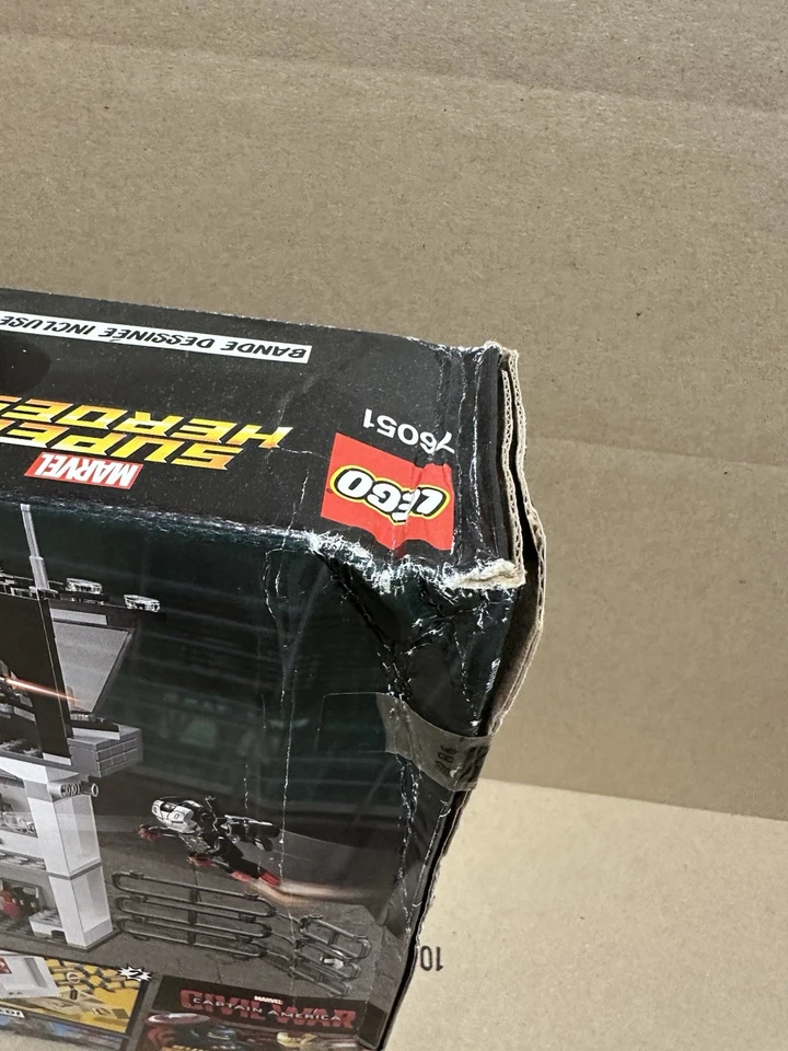 LEGO Marvel - 76051 - Super Hero Airport Battle -NUEVO - CAJA DAÑADA - ENVÍO GRATUITO Foto 4 de 4