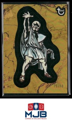 2025 Topps Marvel Comic Book Heroes 1975 The Watcher Gold #/50 #53