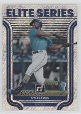 2022 Panini Donruss Elite Series Rapture Kyle Lewis #ES-10 0w6