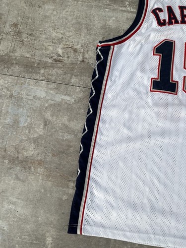 Vince Carter 2004 New Jersey Nets Home Authentic Reebok Jersey Men 48 - Picture 10 of 11