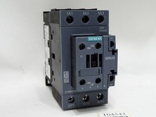 Siemens 3RT2036-1AL20 Power Contactor, Screw Terminals, 3-pole, 51A