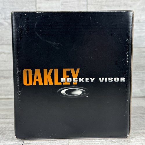 Oakley Hockey Visor Pro Modified Aviator Clear Half Shield Face RARE NEW! - Bild 12 von 18