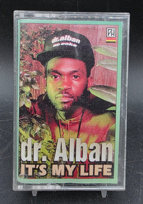Dr. Alban It s My Life Cassette 1993 PH 0500 Polish Edition Rare