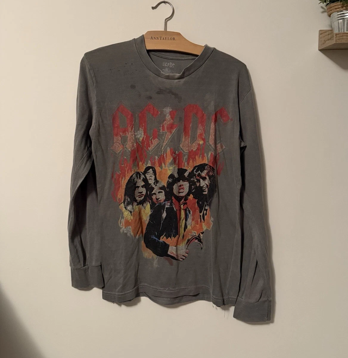 acdc Long Sleeve T-Shirts for Men for sale | eBay