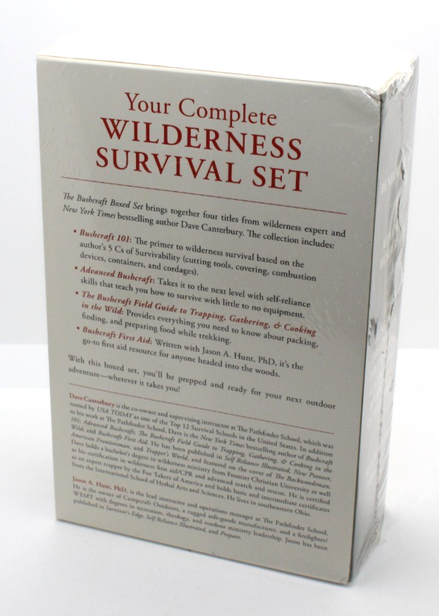 Bushcraft Boxed Set : Bushcraft 101; Advanced Bushcraft; the