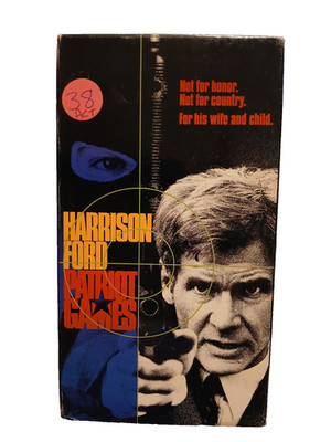 Patriot Games (VHS, 1992)