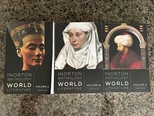 Norton Anthology of World Literature Package 1: Beginnings to 1650