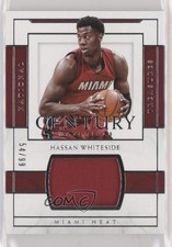 2016 Panini National Treasures Century Materials 54/99 Hassan Whiteside #7 kx2