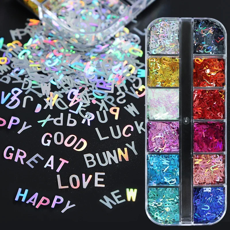 Holographic Epoxy Resin Glitter Sequins for Jewelry & Craft Fillers