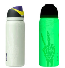 Owala 32oz FreeSip "RIP" Glow-In-The-Dark Halloween Water Bottle