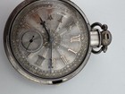 Factory-Matched 1884 Coventry English Lever Pocket Watch - Sterling case - Works — photo 5