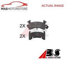 BRAKE PADS SET BRAKING PAD FRONT ABS 38202 FOR CADILLAC ELDORADO,FLEETWOOD