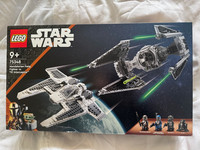 Lego Star Wars Mandalorian Fang Fighter Vs Tie Interceptor 75348