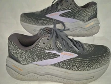 Brooks Ghost 2 Max  Running Shoes Womens 8.5 B Gray Athletic Sneakers