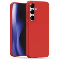 Mercury Soft Case Samsung Galaxy S24+ Plus Rot