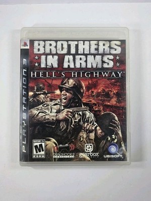 Brothers In Arms Hell's Highway Sony Playstation 3 Ps3 Complete Pre Owned Used 