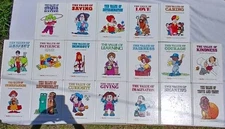 ValueTale Lot 19 Books, Christian Values for Children, Lite Wear, NO Markings