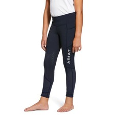 Ariat Kids EOS Full Seat Riding Tights Navy