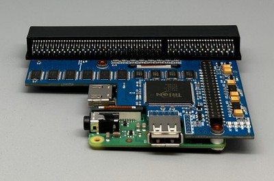 PiStorm32 Lite für Amiga 1200 mit Raspberry Pi 3a+