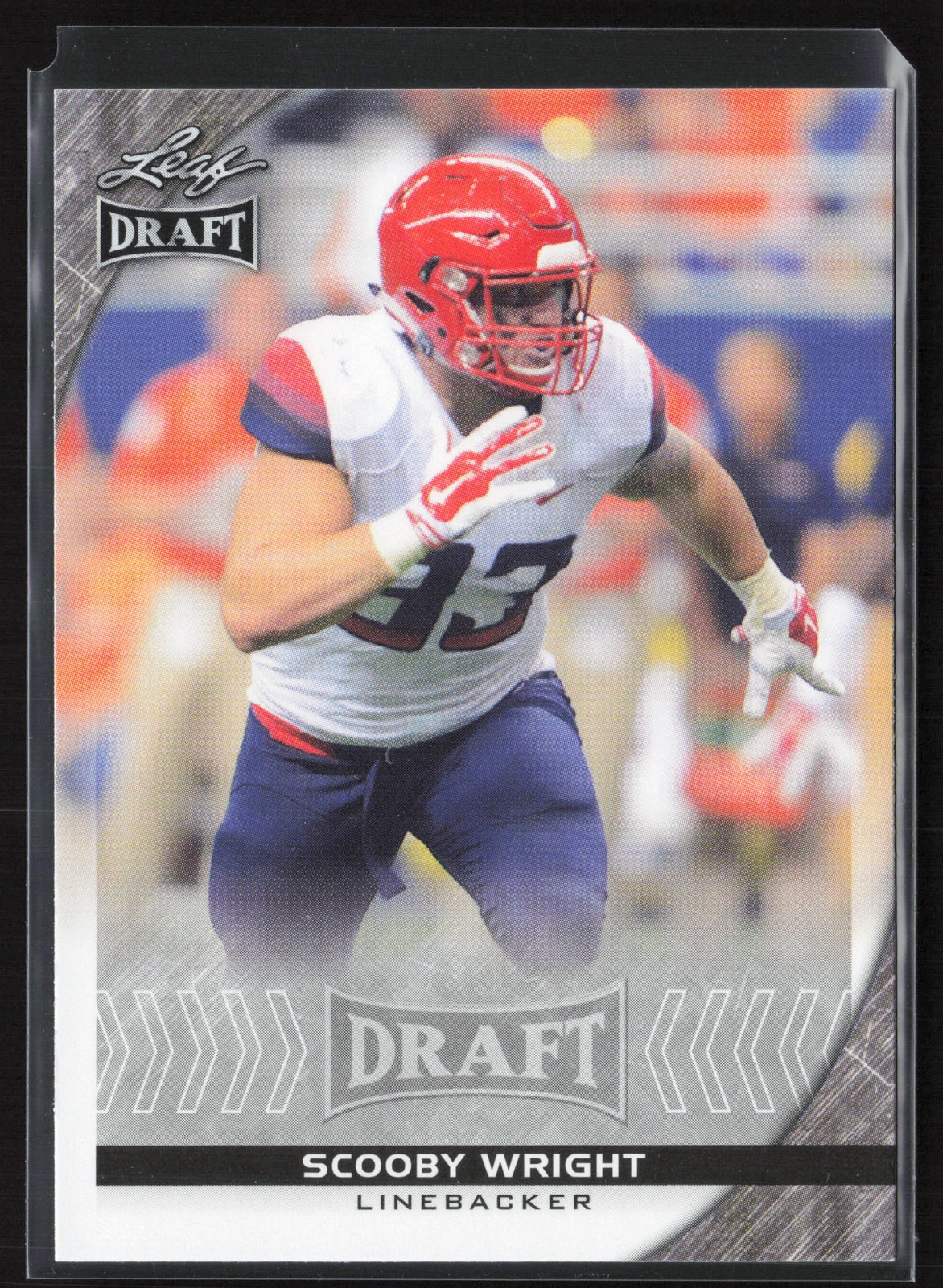 2016 Leaf Draft #78 Scooby Wright