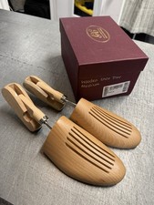 George Cleverley - Wooden Shoe Trees - Men - Tan Size 7/8 New In Box