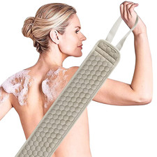 Exfoliating Back Scrubber / Washer for Shower Men and Women