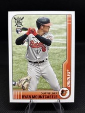 2021 Topps Big League Ryan Mountcastle Rookie Baltimore Orioles RC #192