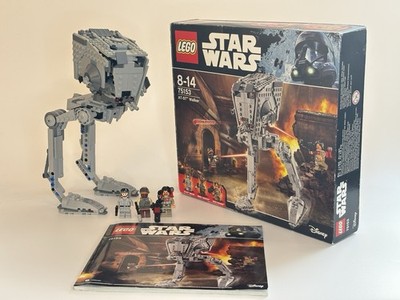 LEGO Star Wars 75153 AT-ST Walker,  Knapp Unvollständig + Alle Figuren
