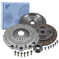Blue Print Kupplungssatz + AusrüCklager + Schwungrad FüR Vw Golf 3 4 1.8T 1.9D