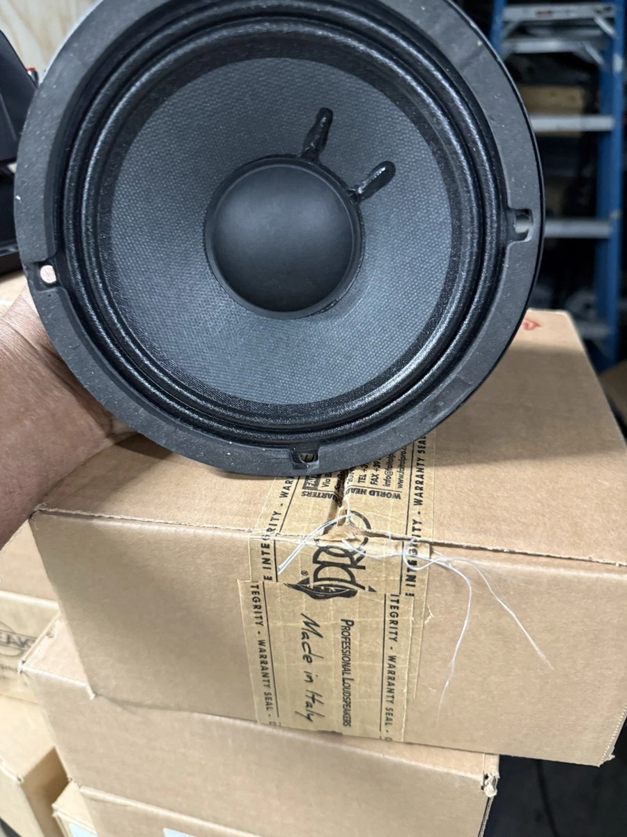 Faital Pro Audio Speaker Midrange Drivers for sale | eBay