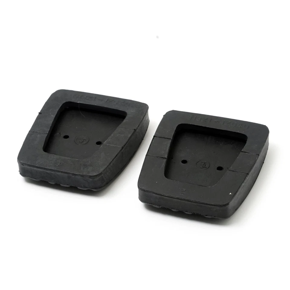 OEM Clutch Brake Pedal Pad Set Fit 83-87 Toyota Corolla Levin E80 AE85 AE86 CE80 - Изображение 3 из 4