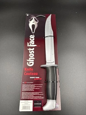 Fun World P.U. Ghost Face® Knife – Officially Licensed Scream Movie Replica