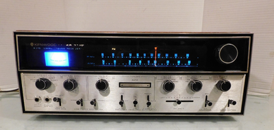 Kenwood KR-7070 AM/FM Stereo Receiver For Repair, Parts, or