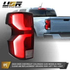 OE Replacement LED Tail Light 85651744 / Driver Left For 23-25 Chevy Colorado