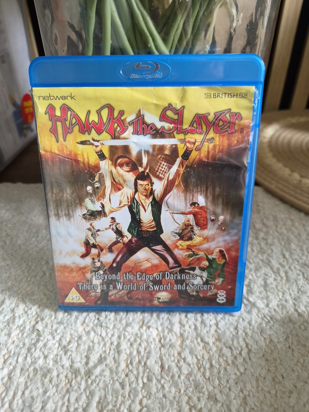 Hawk the Slayer Blu-Ray (2015) Jack Palance, Marcel (DIR) cert PG