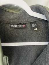 Swiss+Tech Men's Insulated Coat Large