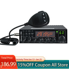 Ailunce SSB Ham Radio Transceivers Base Station Mobile Car Radio Single Sideband