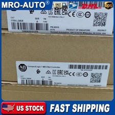 AB 1769-L30ER CompactLogix 1MB ENet Controller 1769L30ER New Sealed US Free Tax