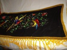 Antik Goblin   Wandteppich /Tischläufer Handbestick Top 70-145 cm